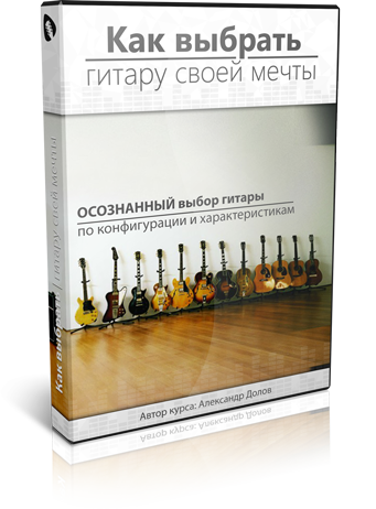 Как выбрать гитару своей мечты